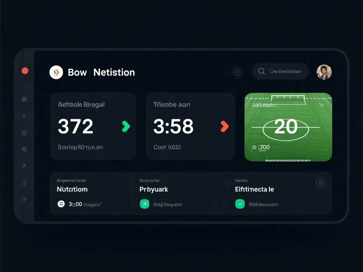 世界盃比分推送介面示意
