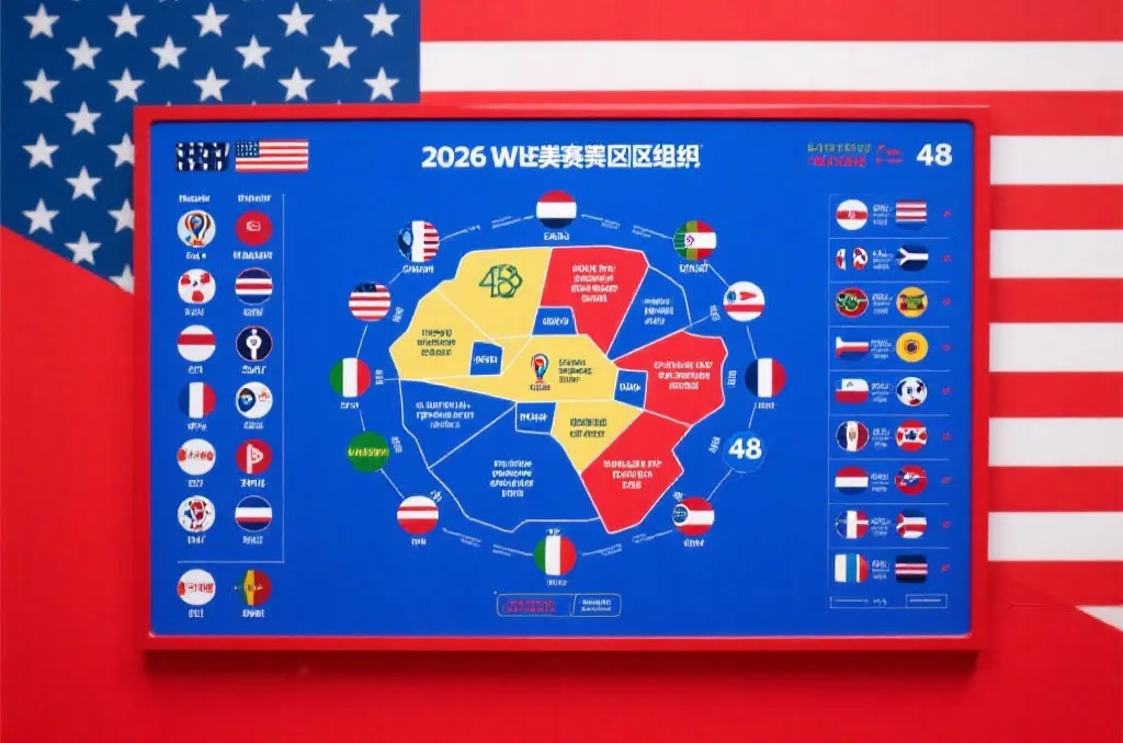 2026世界杯比赛美国规则全解析：48队时代，出线每一步都更刺激